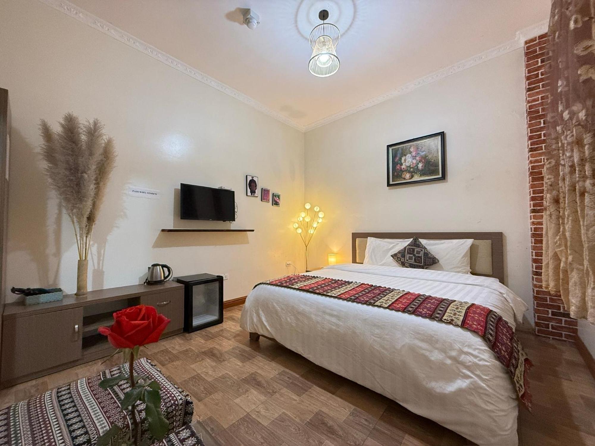 Anh Hong Hotel Ta Lan Than Exterior foto
