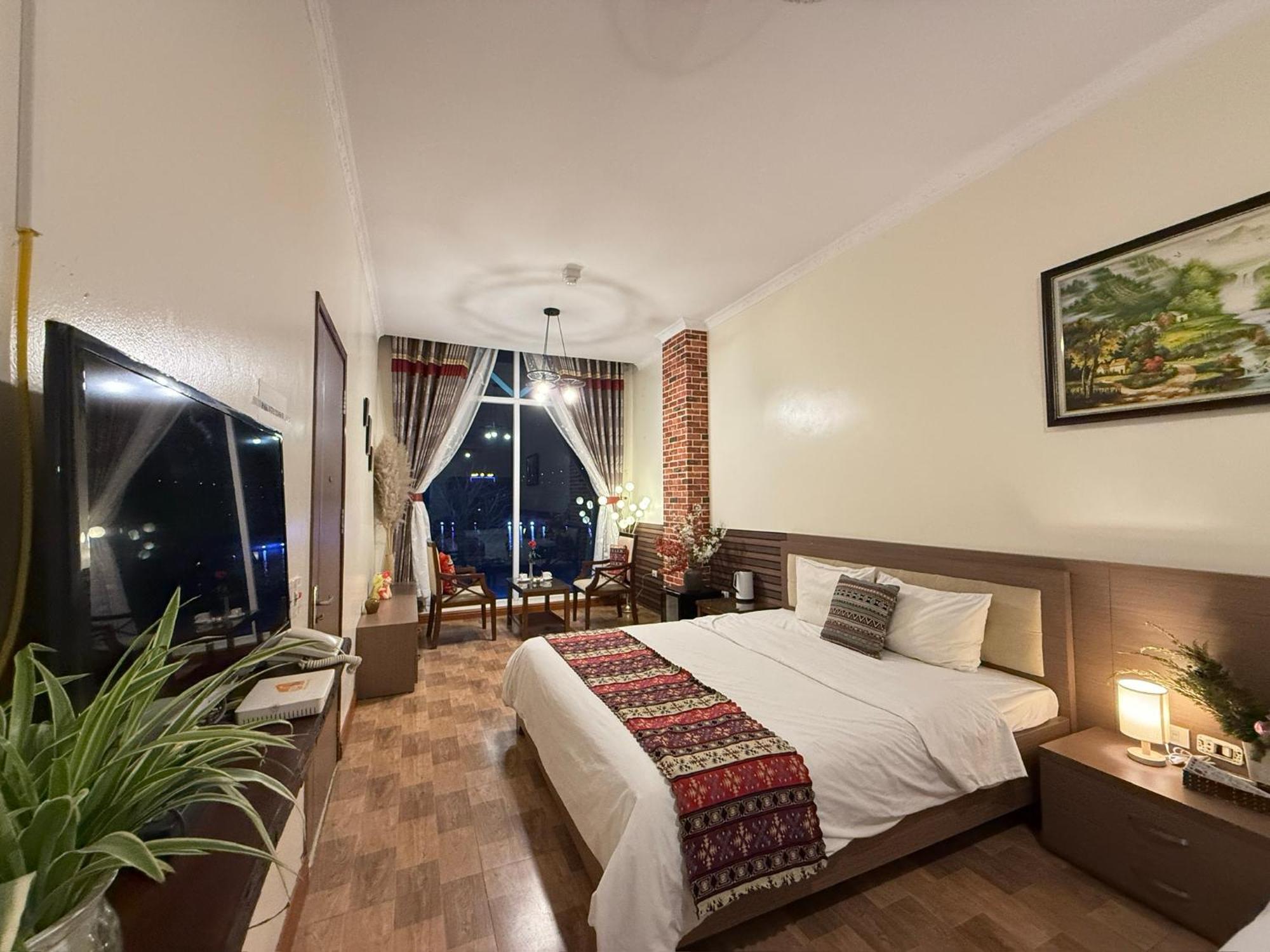 Anh Hong Hotel Ta Lan Than Exterior foto