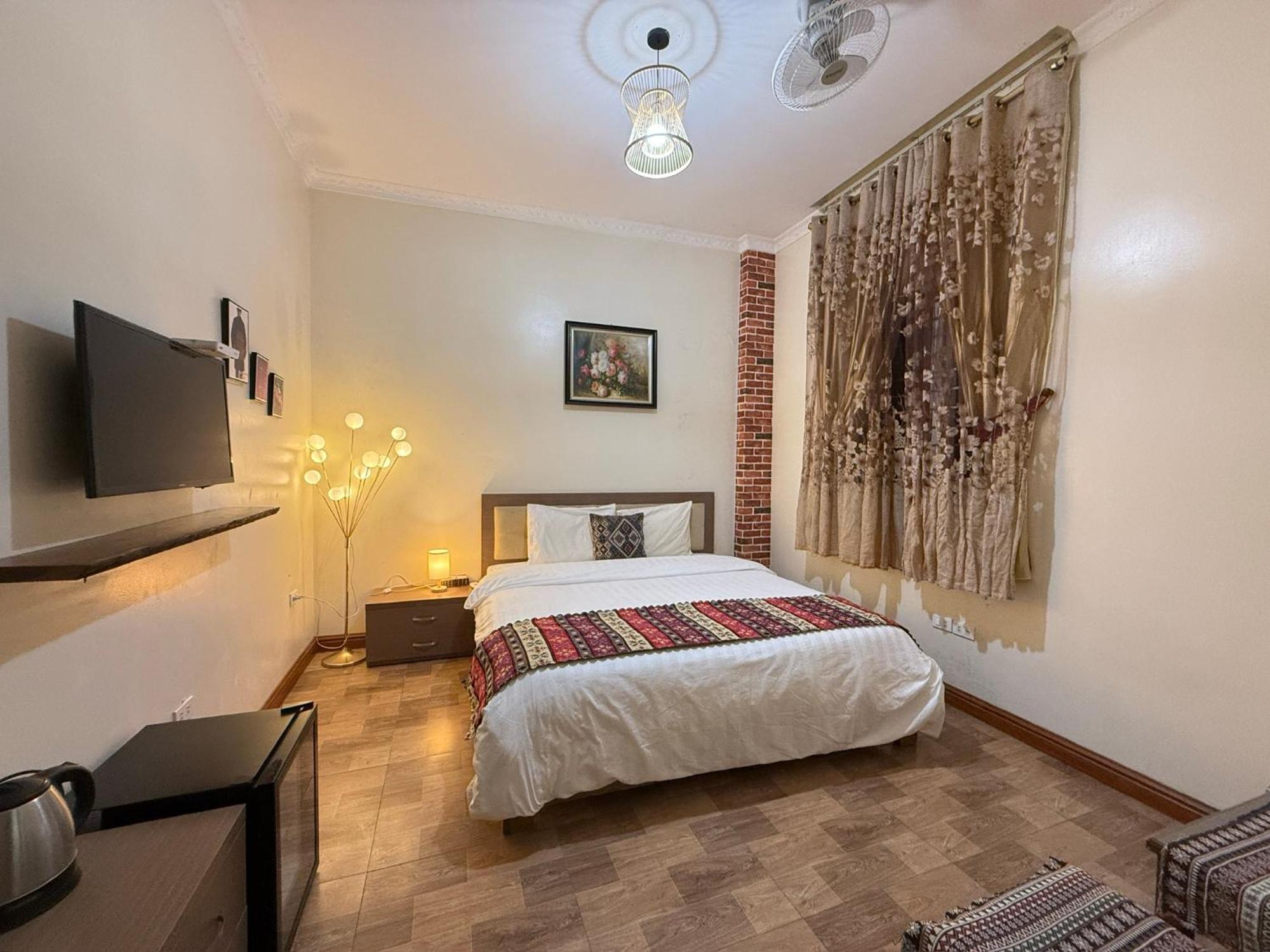Anh Hong Hotel Ta Lan Than Exterior foto