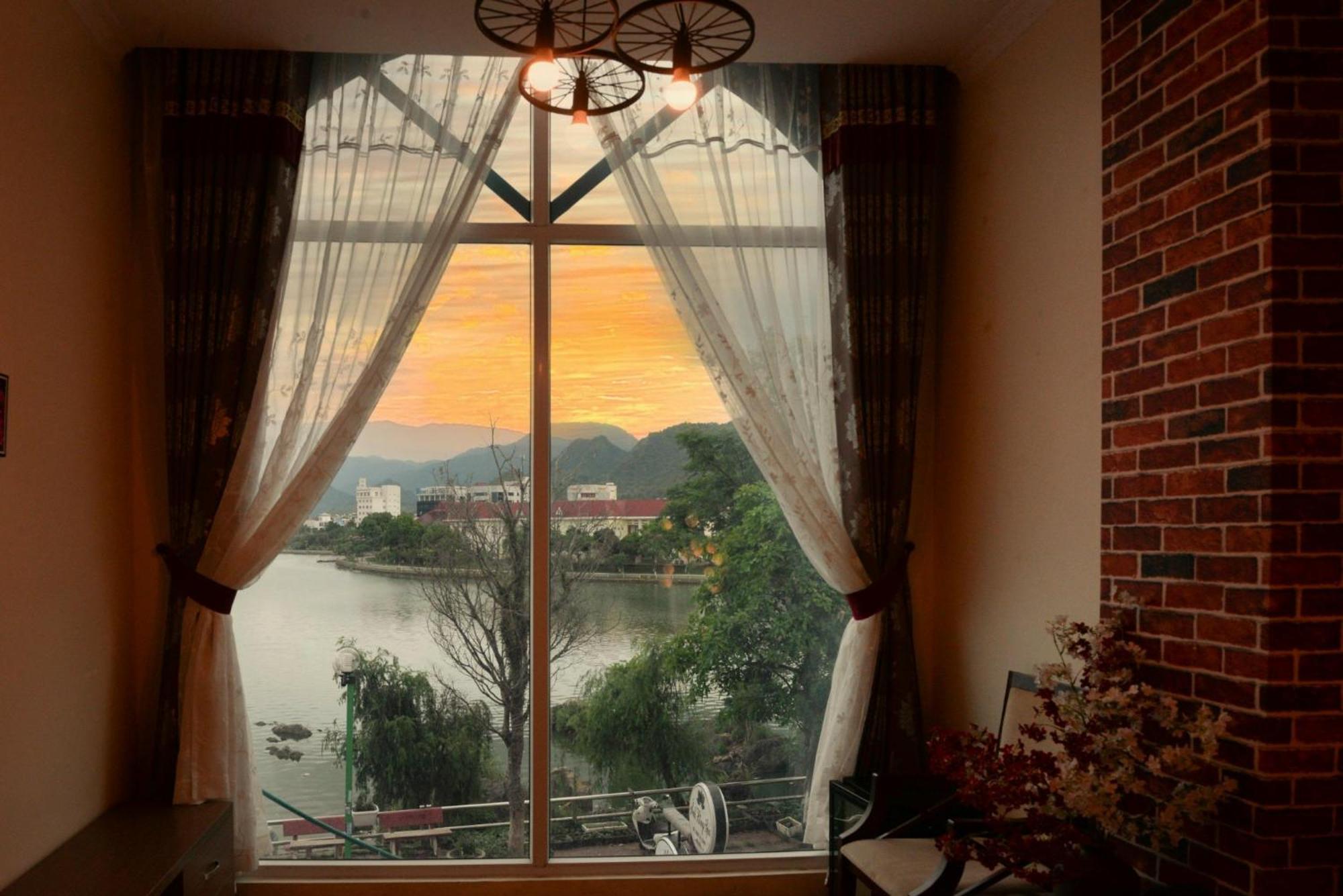 Anh Hong Hotel Ta Lan Than Exterior foto