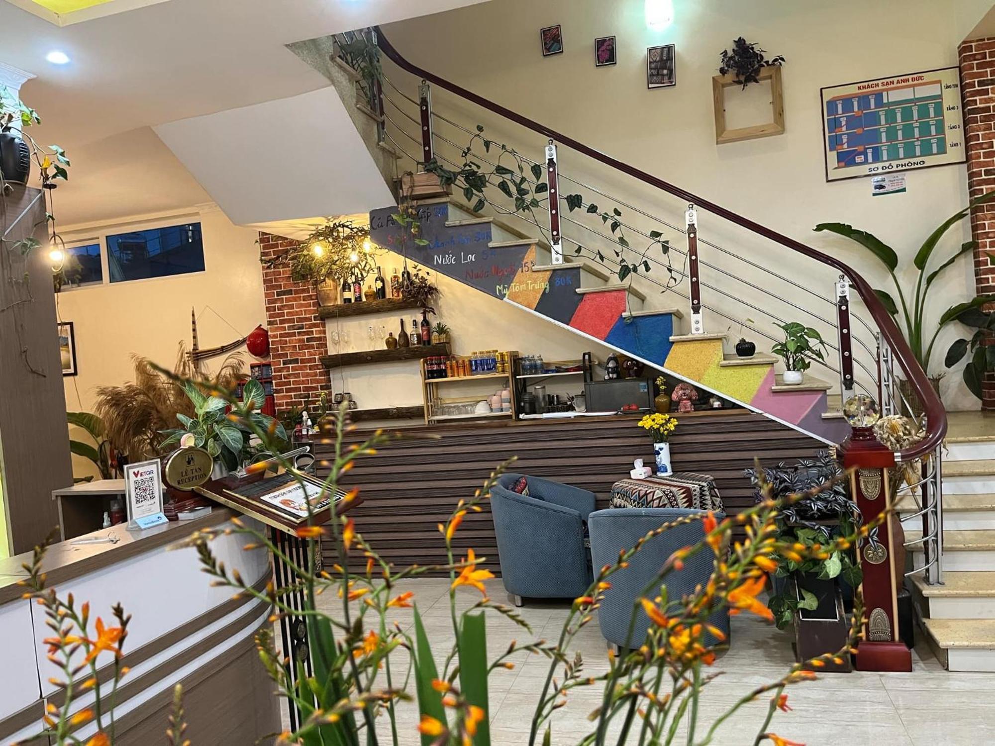 Anh Hong Hotel Ta Lan Than Exterior foto
